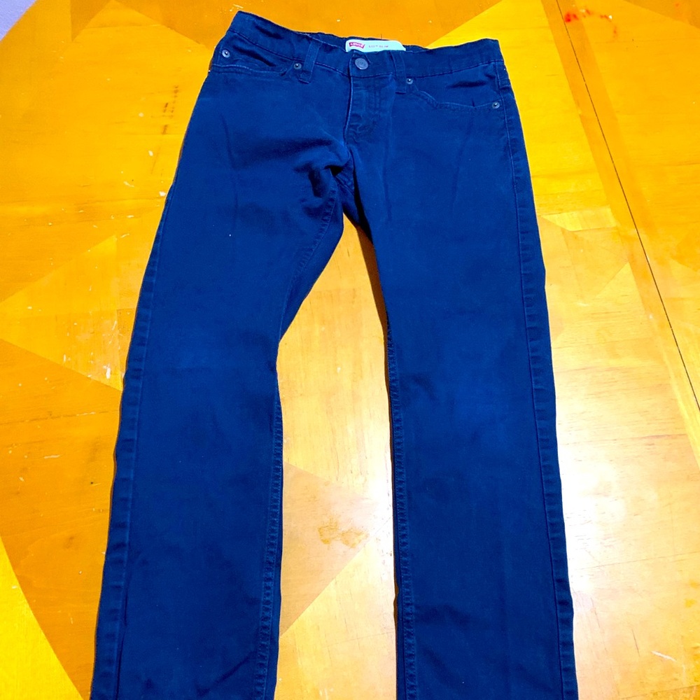 Boys Levi’s jeans Royal blue 12 reg 511 Slim Style